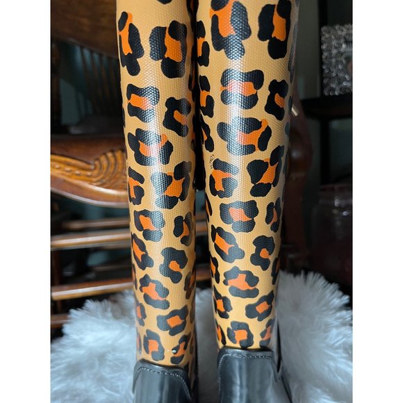 Coach cheetah rainboots - Picture 8 of 16